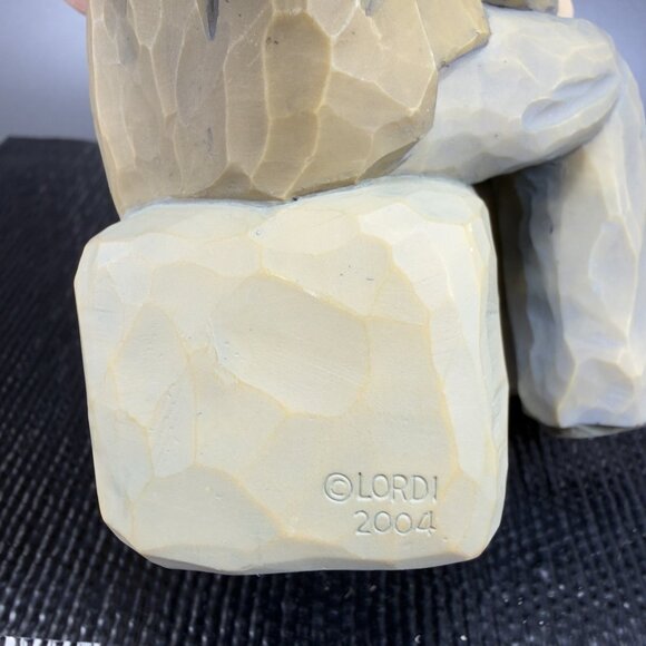 2004 Willow Tree New Day Demdaco Resin Figurine Susan Lordi Figure Decor Marked - Picture 7 of 11